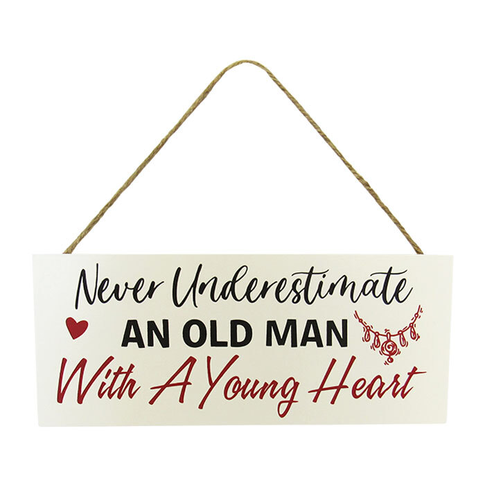 Senior Hanger Young at Heart