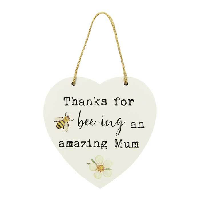BeeHeartHanger AmazingMum