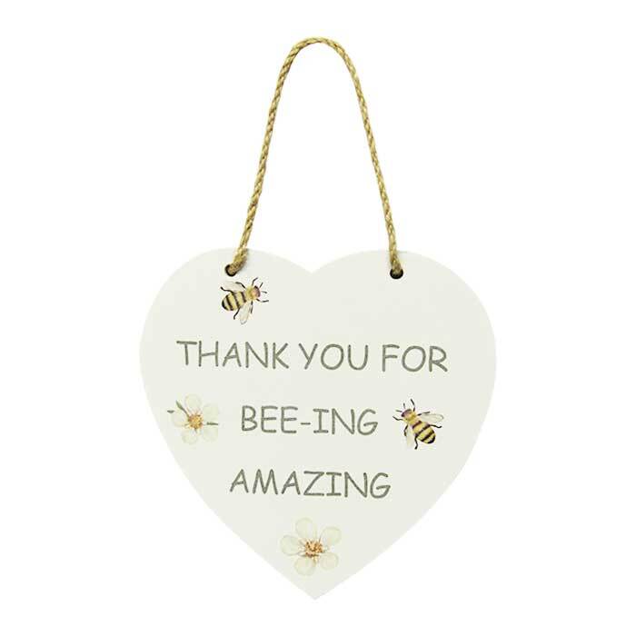 Bee Heart Hanger Amazing 