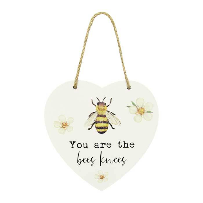 Bee Heart Hanger Knees
