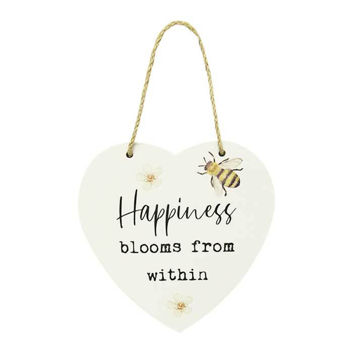 Bee Heart Hanger Blooms