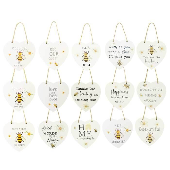BeeHeartHanger x15 SAVE10% NEW