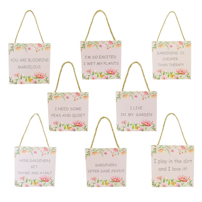 Garden Hanger Set 8 SAVE 34%