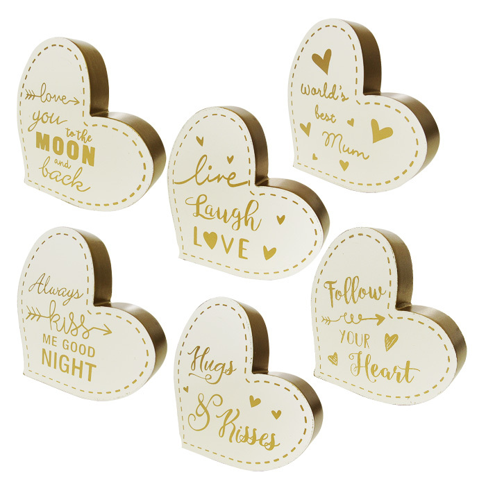 Love Sign Set 6 SAVE 10%