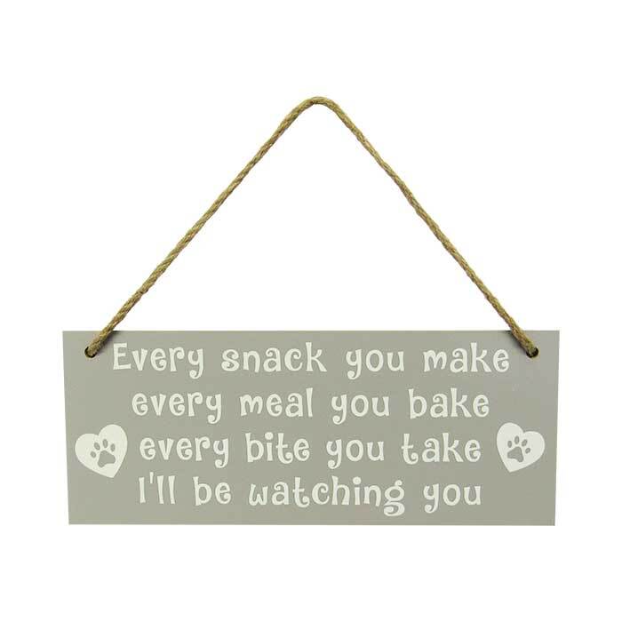 Dog Home Hanger Snack