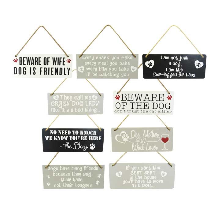 Dog Home Hanger x9 