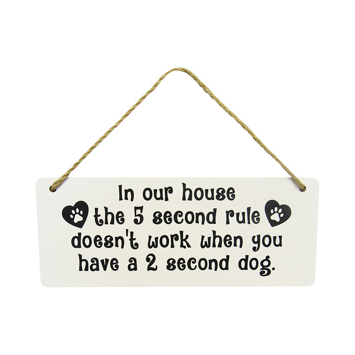 Dog Home Hanger Two Seconds