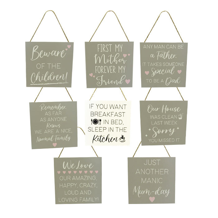 Family Life Hanger x8 SAVE13% 
