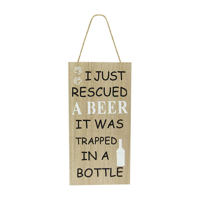 Long Drink Hanger Beer Rescue