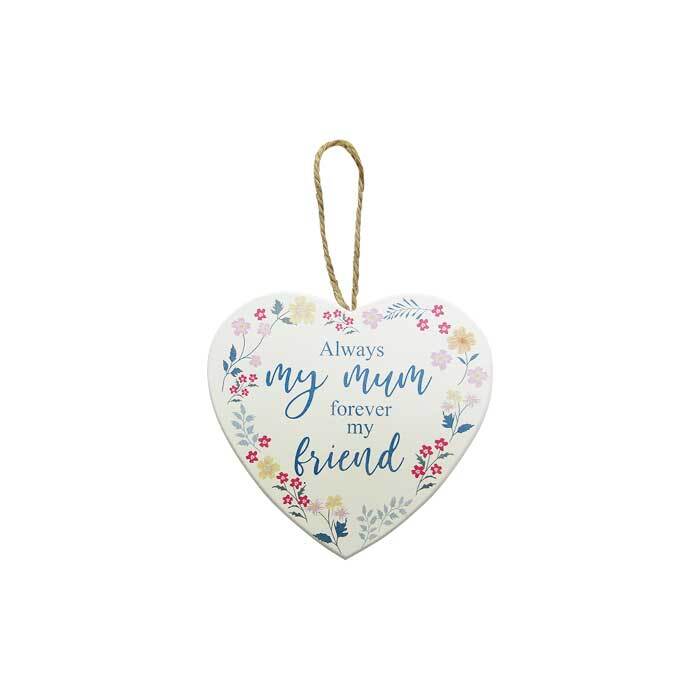 Garden Heart Hanger My Mum