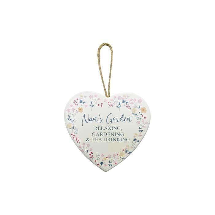Garden Heart Hanger Nan 