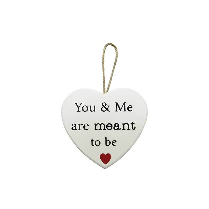 Love Heart Hanger Meant To Be 