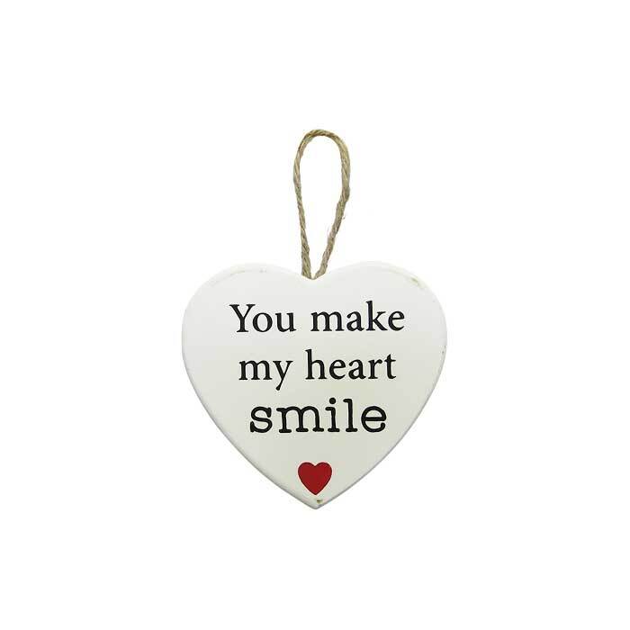 Love Heart Hanger Smile 