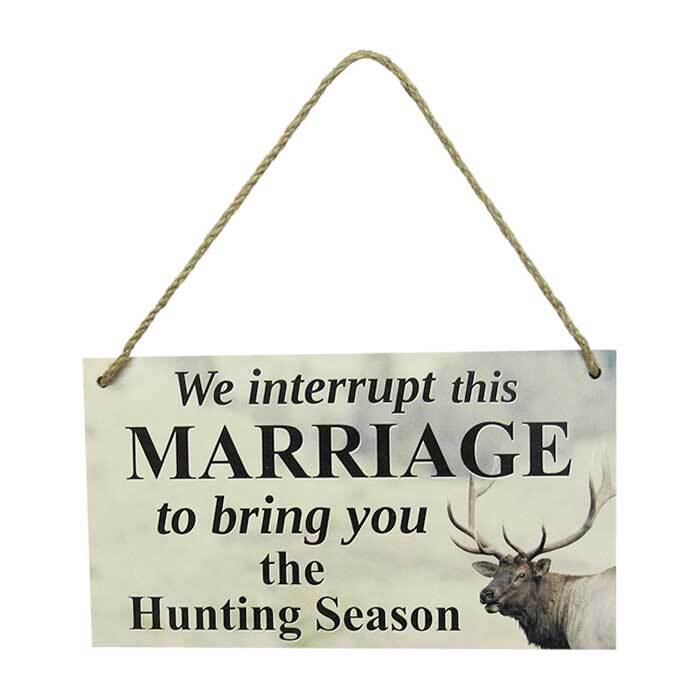 Hunting Hanger Marriage