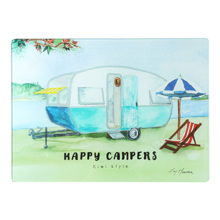 Happy Camper Caravan Placemat