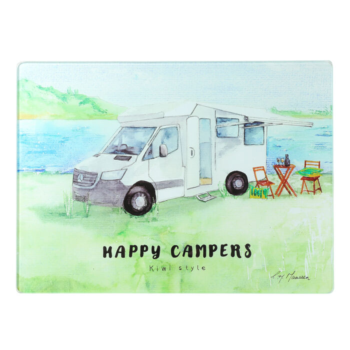 Happy Camper Campervan Placemat