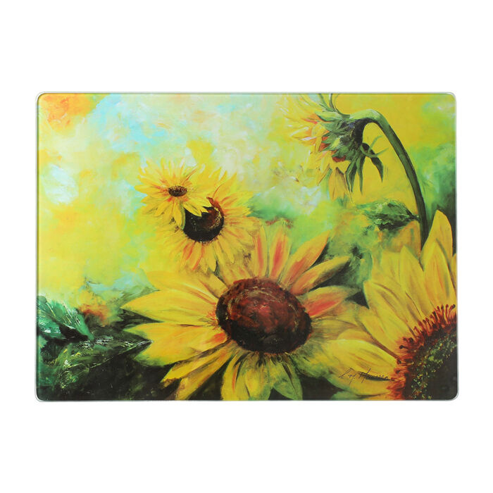 Sunflower Painting Placemat