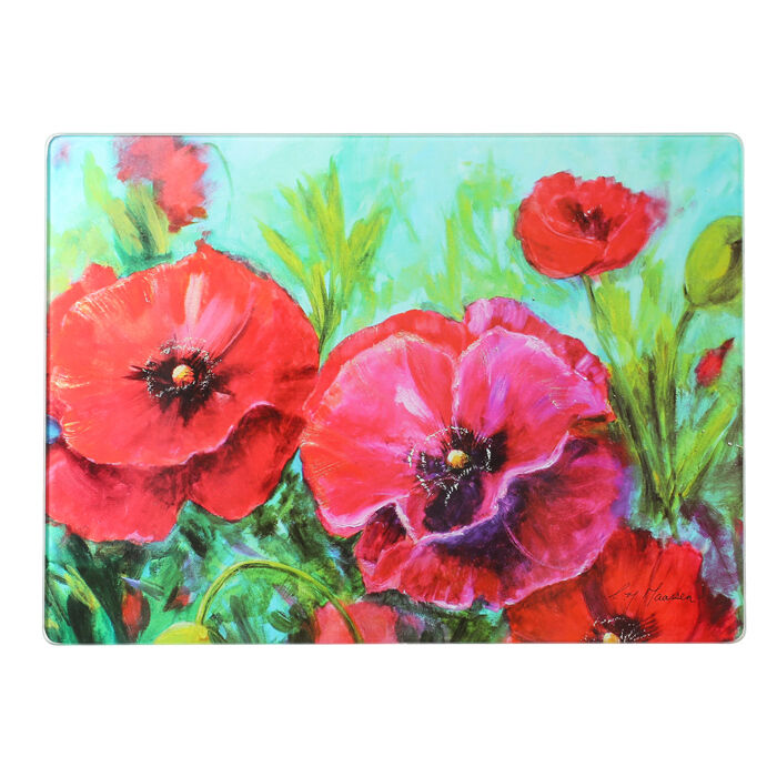 Poppy Painting Placemat