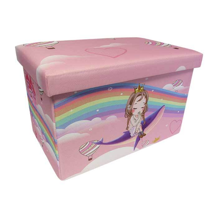 Toy Box Pink Whale