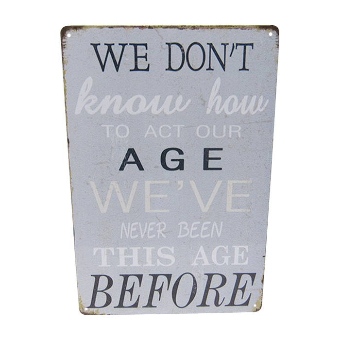 Art Tin Age Before
