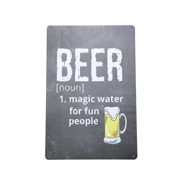 Art Tin Beer Magic