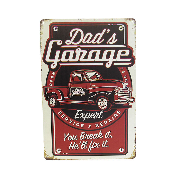Art Tin Dad Expert 