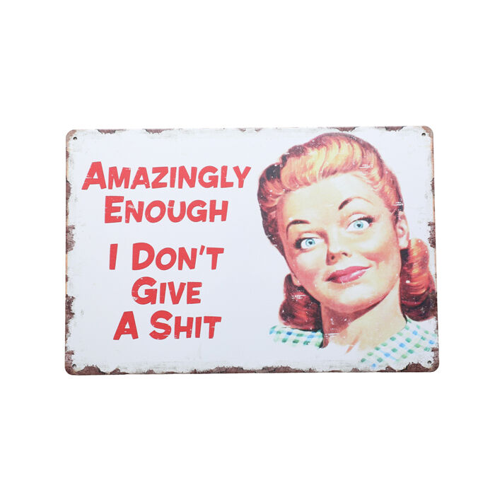 Art Tin Don't Give A