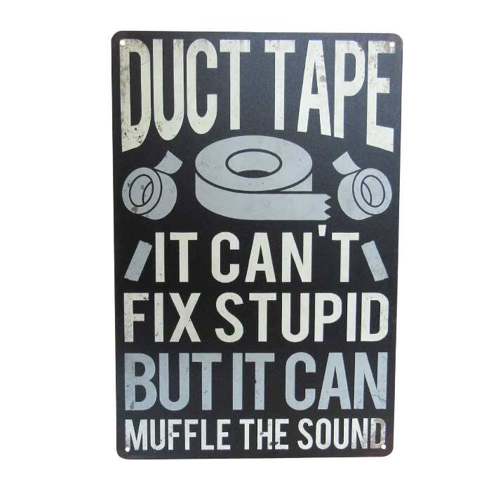 Art Tin Duct Tape Fixes 