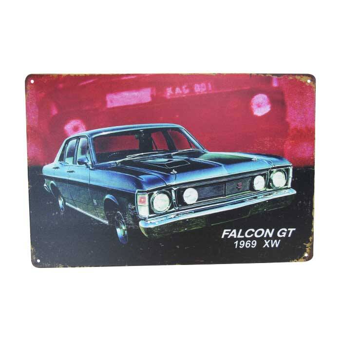 Art Tin Falcon 69GT 