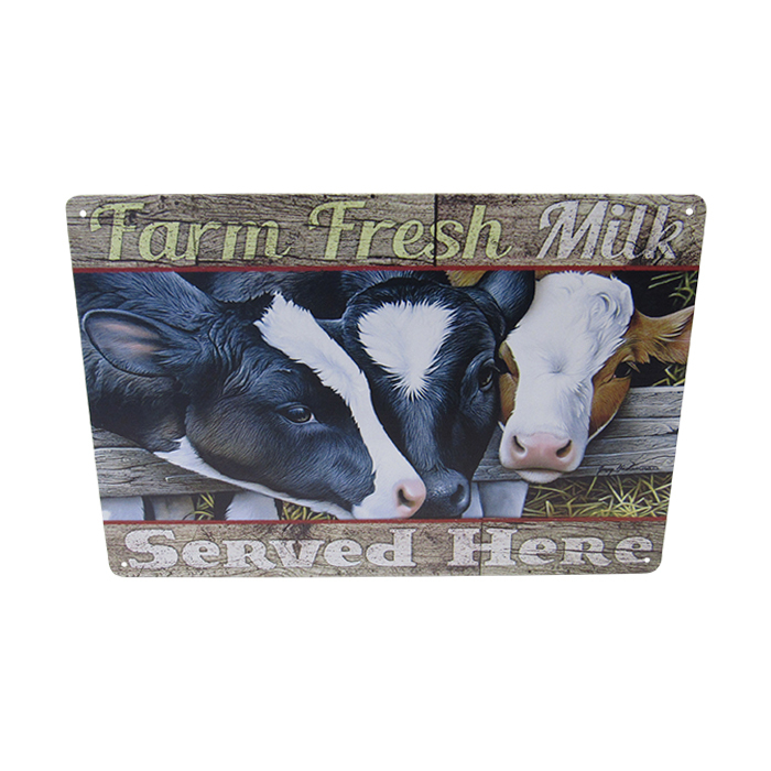 Art Tin Fresh Milk 