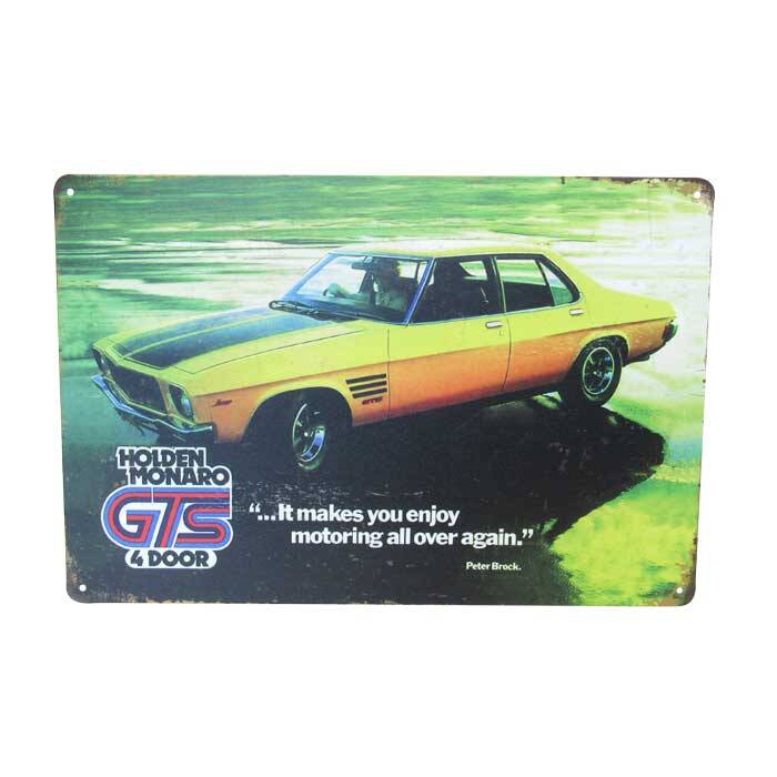 Art Tin Holden Monaro GTS 