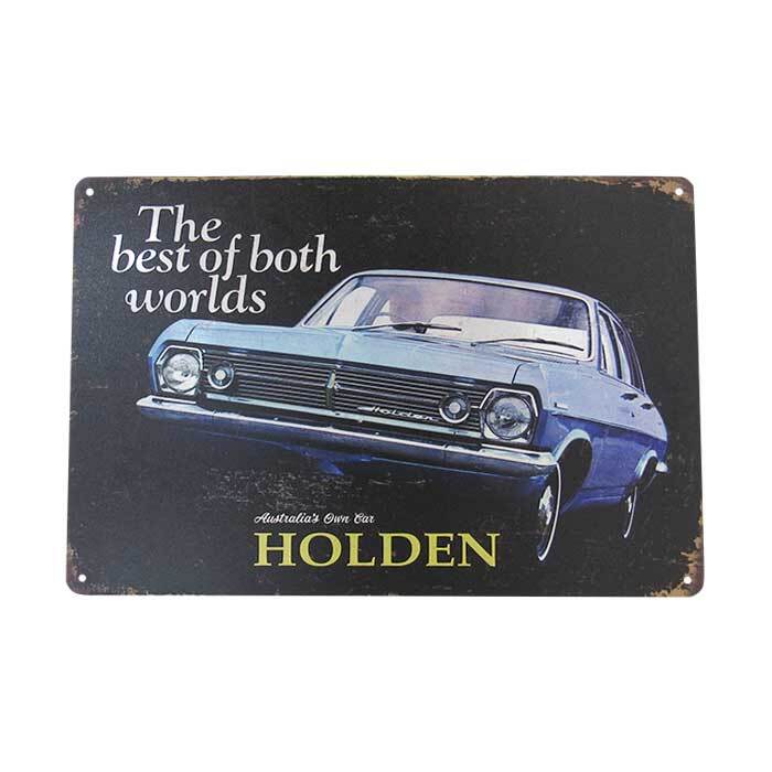 Art Tin Holden HR