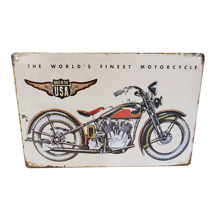 Art Tin American Bike