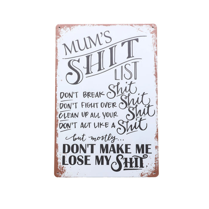 Art Tin Mum Losing It