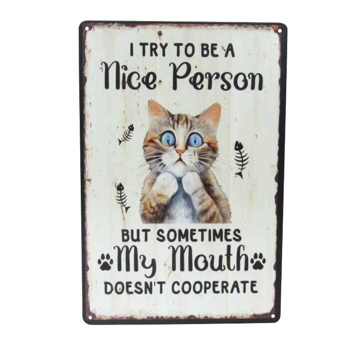 Art Tin Nice Mouth 