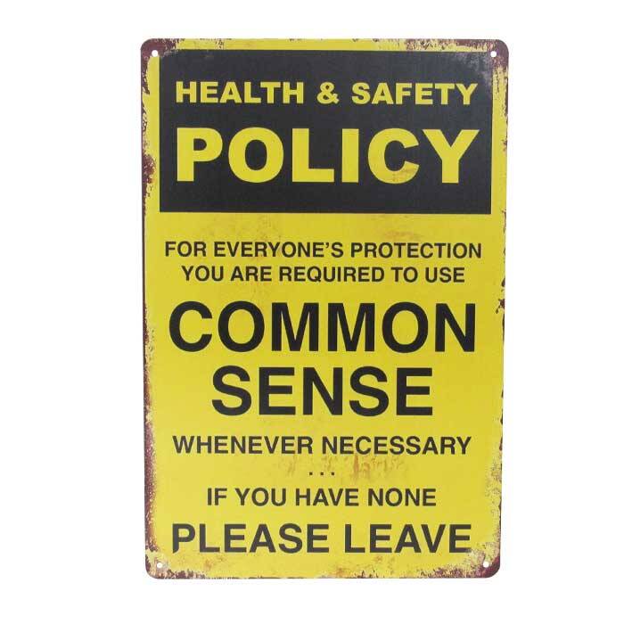 Art Tin Common Sense 