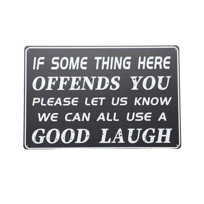 Art Tin Good Laugh