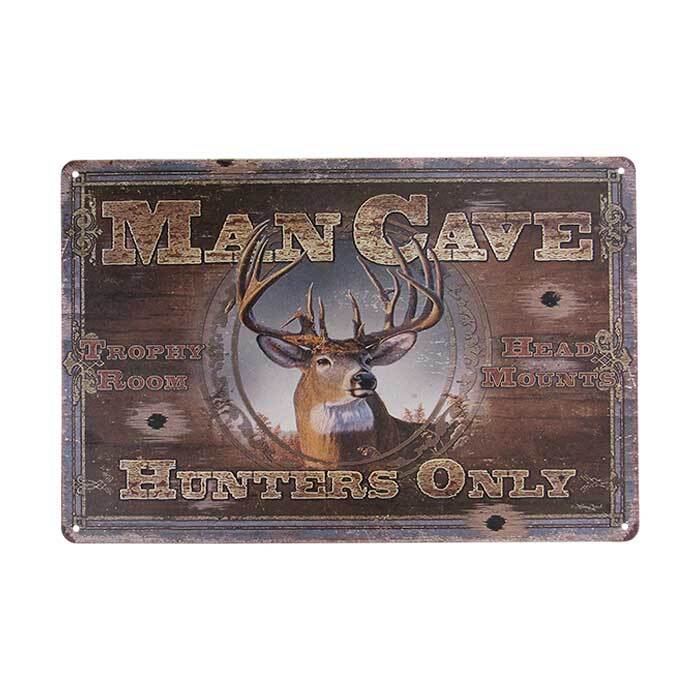 Art Tin Only Hunters