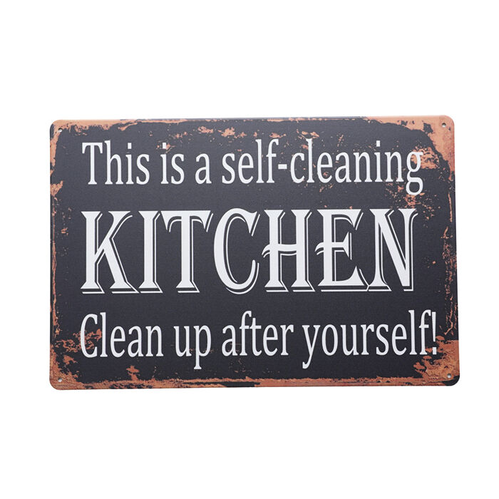 Art Tin Kitchen Self Clean