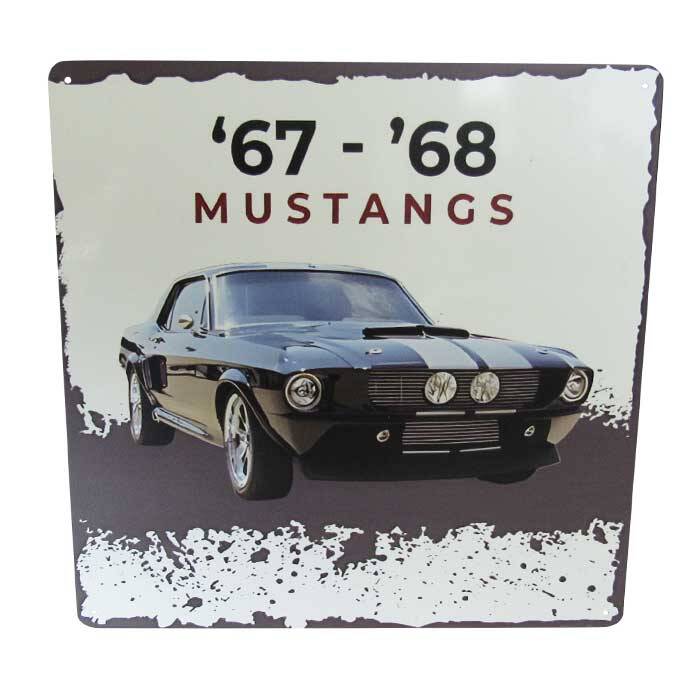 Art Tin SQ Mustang 