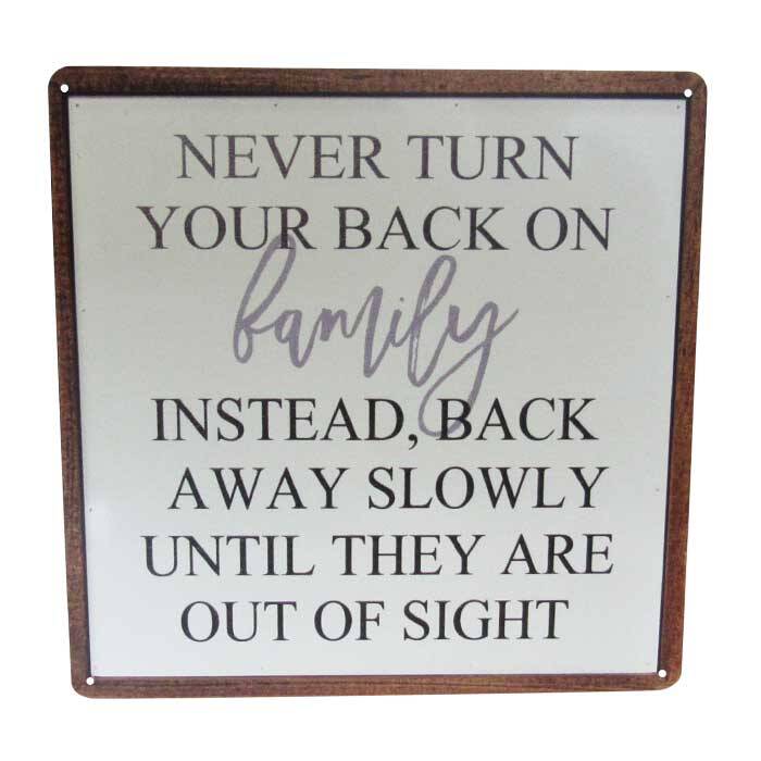 Art Tin SQ Family TurnBack 