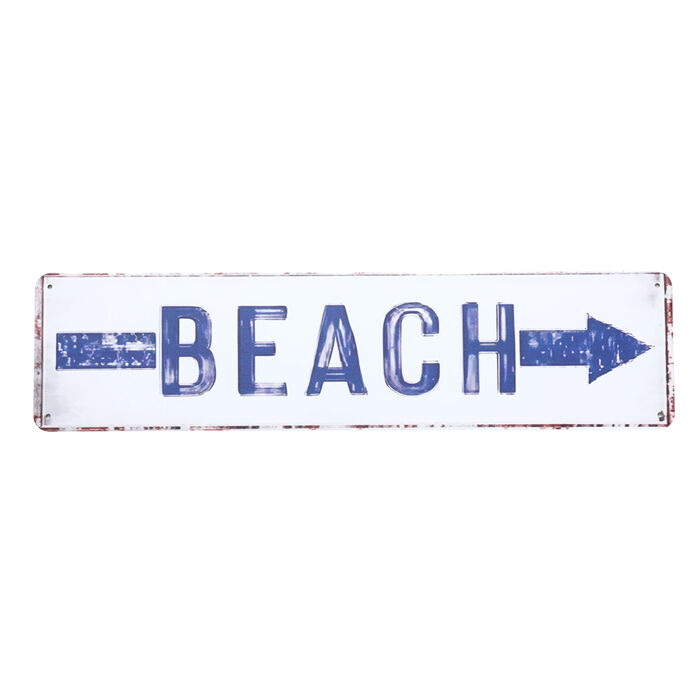 Art Tin Long Beach Arrow