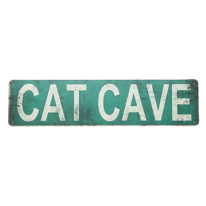 Art Tin Long Cat Cave