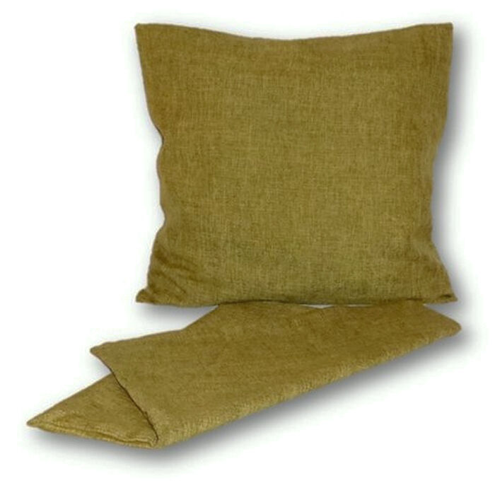 CC Linen Look Moss Green + Inner
