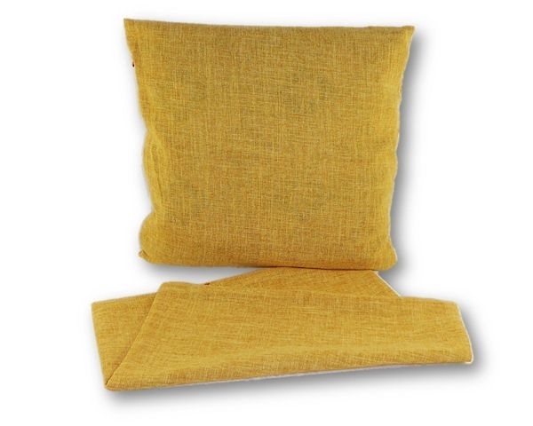 CC Linen Look Mustard Yellow