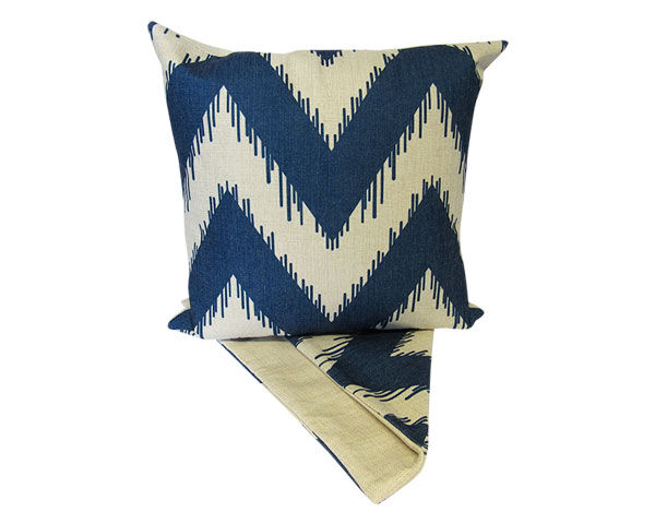 CC Designer ZigZag Blue + Inner