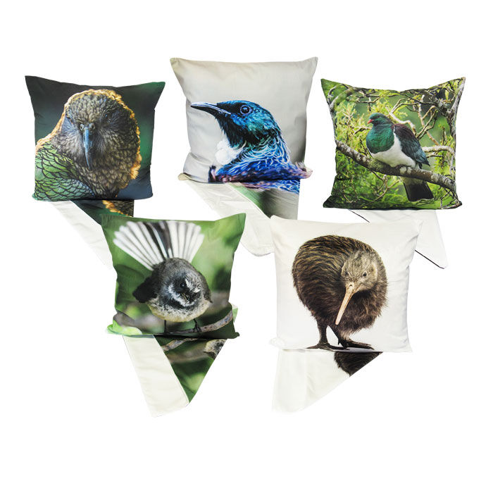 CC NZ Native Birds Set x5 