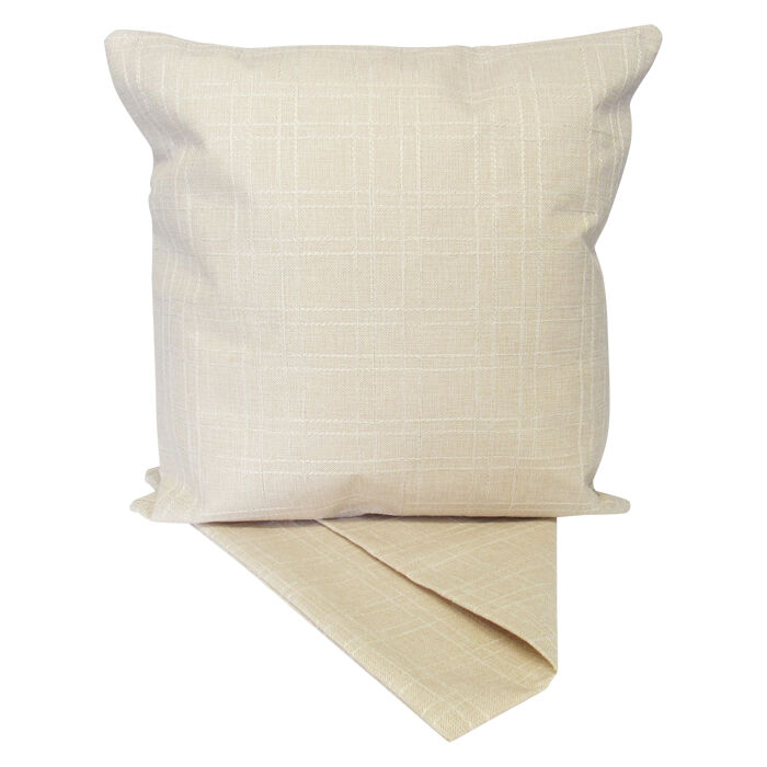 CC Textured Squares Cream + Inner