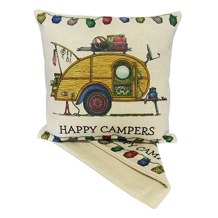 CC Happy Campers Vintage Life + inner