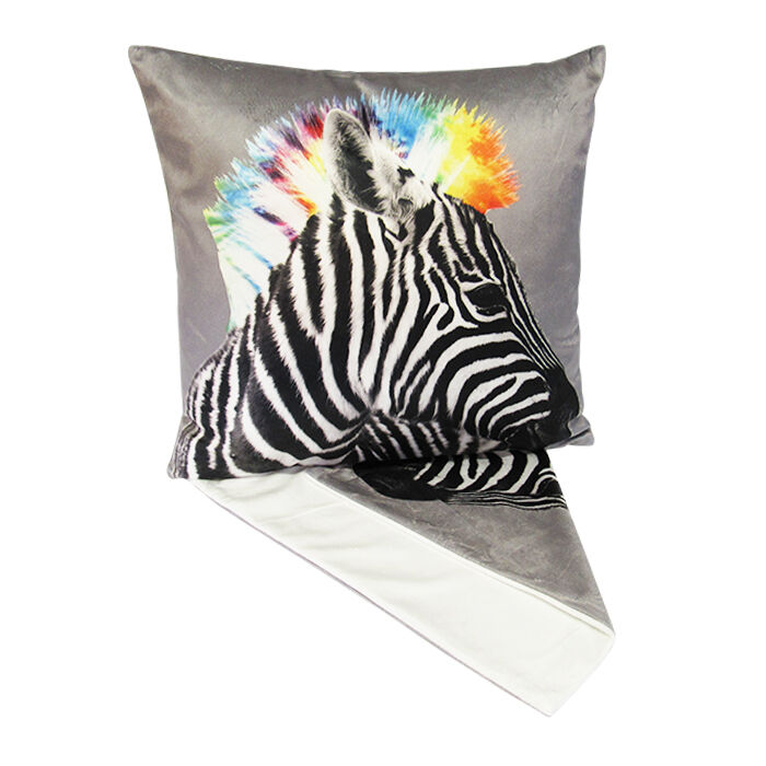 CC Plush Colourful Zebra + Inner